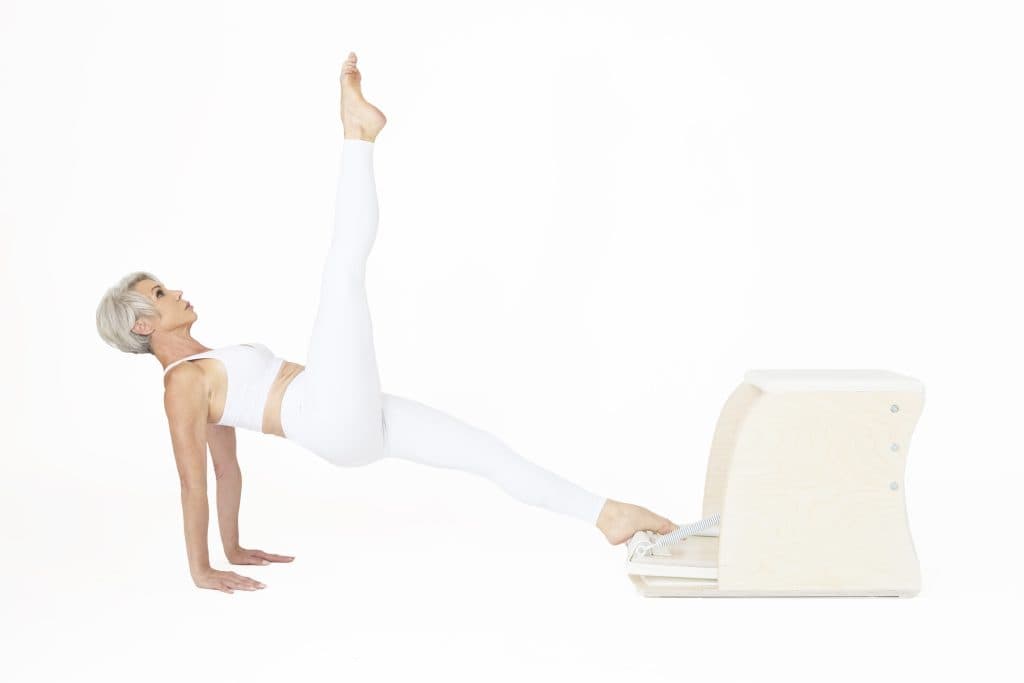 Pilates apparatus work
